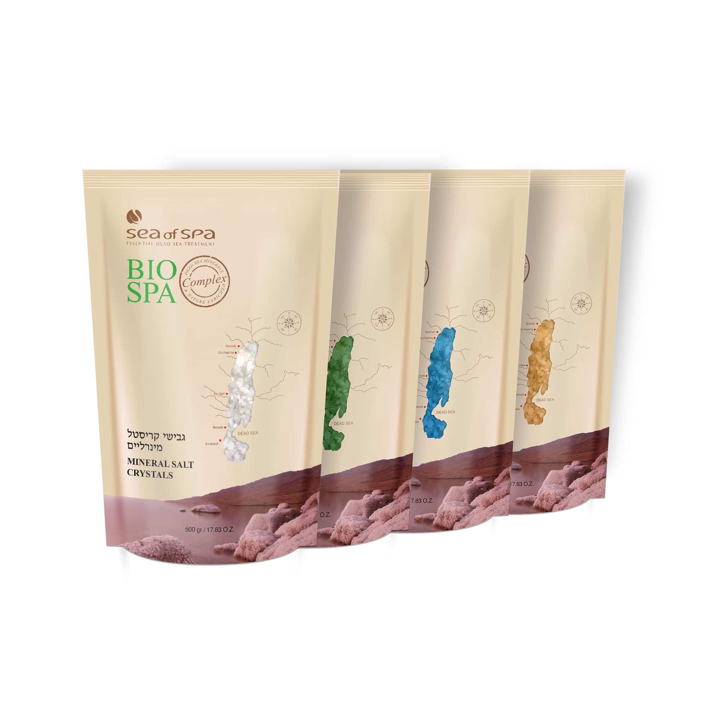 BIOSPA – מלח גבישי לאמבט