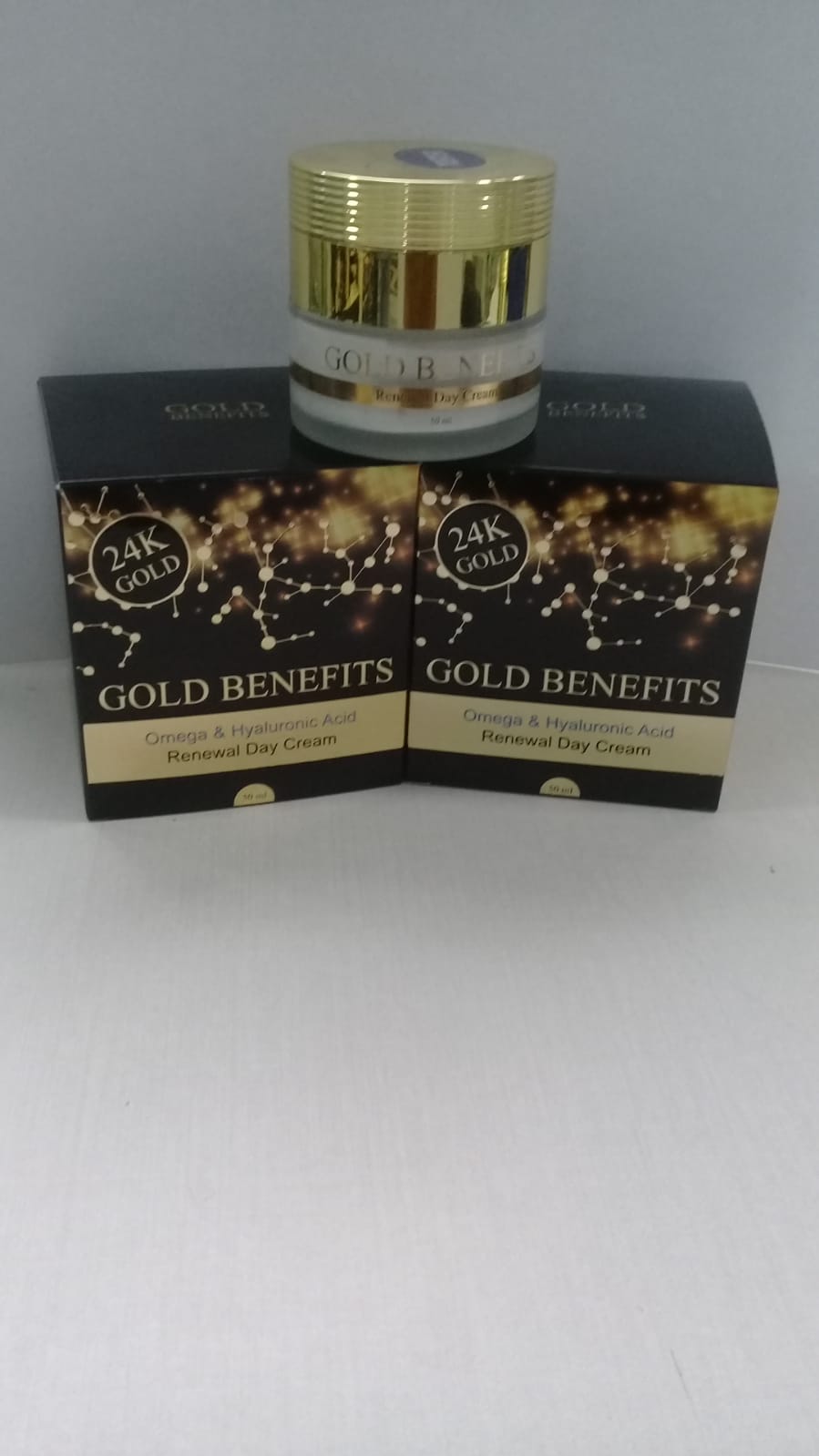 24K GOLD BENEFIT - קרם יום