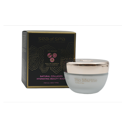 מסיכת יופי מרגיעה ומלחחת (עם קולגן)