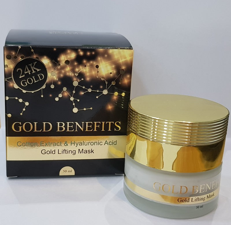 Gold Benefit 24K - укрепляющая маска