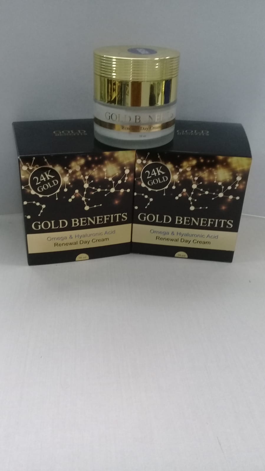 GOLD BENEFIT - дневной крем